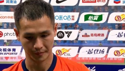林创益：后防一次注意力不集中被抓住机会，没赢不评价自己表现