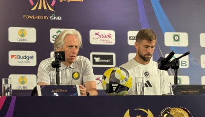 胜利主帅热苏斯：我有信心赢得比赛，相信大部分球迷支持我们