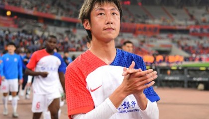 26岁徐皓阳中国顶级联赛出场100场，99年龄段本土第5人